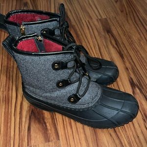 Tommy Hilfiger Duck Boots